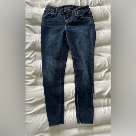 Lucky Brand Sasha Super Skinny Ankle - Picture 1 of 8